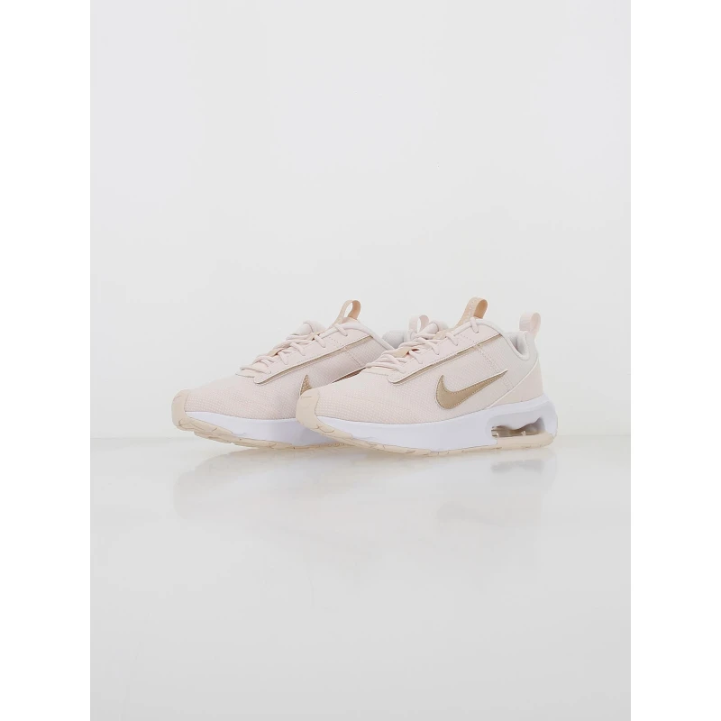 Air Max Baskets Intrlk Lite Rose Femme - Nike – Image 2