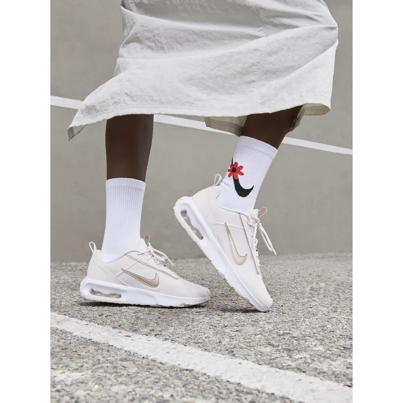 Air Max Baskets Intrlk Lite Rose Femme - Nike – Image 4