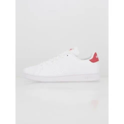 Baskets Basses Advantage K Blanc/rose Femme - Adidas