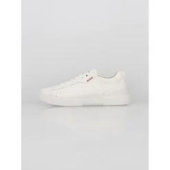 Baskets Basses Blake Tenn Rouge Blanc Femme - Hugo