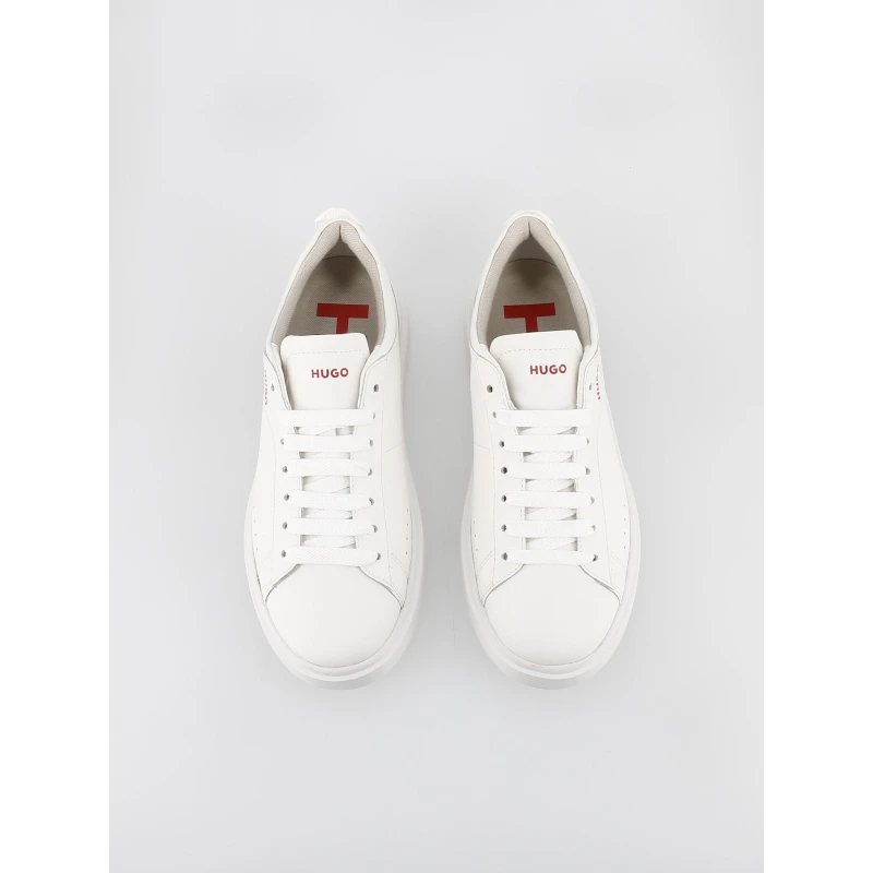 Baskets Basses Blake Tenn Rouge Blanc Femme - Hugo – Image 4