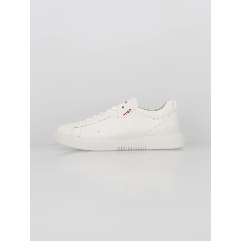 Baskets Basses Blake Tenn Rouge Blanc Femme - Hugo