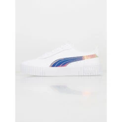 Baskets Basses Carina Holo Blanc Femme - Puma