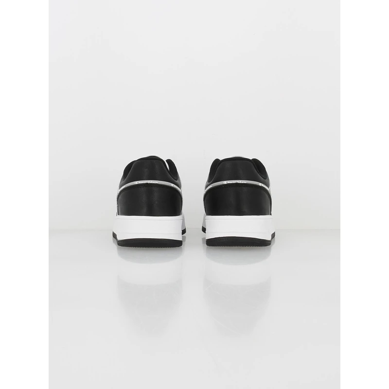 Baskets Basses Rebound 2.0 Noir Blanc Gris Femme - Champion – Image 3