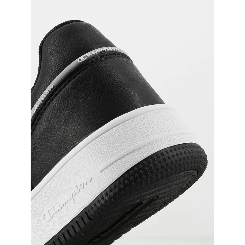 Baskets Basses Rebound 2.0 Noir Blanc Gris Femme - Champion – Image 6