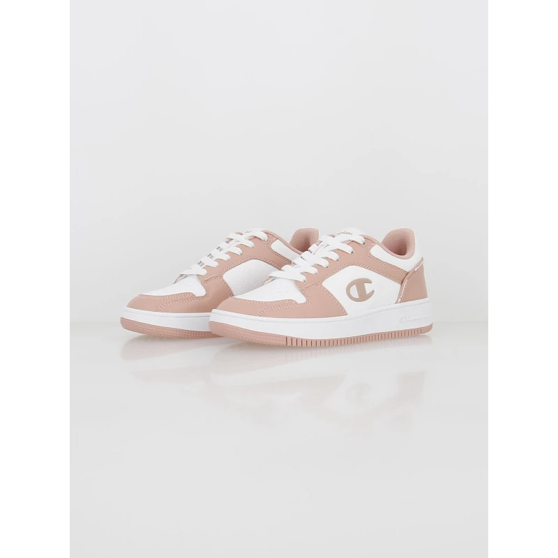Baskets Basses Rebound 2.0 Rose Blanc Femme - Champion – Image 2