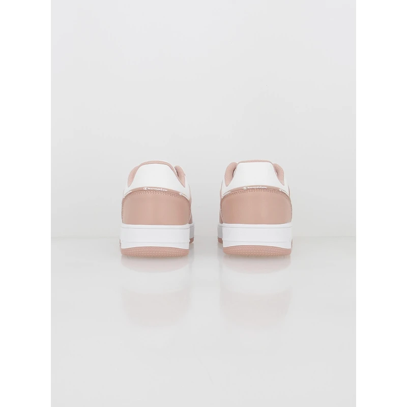Baskets Basses Rebound 2.0 Rose Blanc Femme - Champion – Image 3