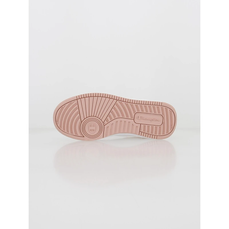 Baskets Basses Rebound 2.0 Rose Blanc Femme - Champion – Image 5