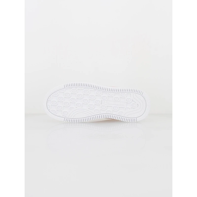 Baskets Basses Rebound Plateforme Animal Rose Femme - Champion – Image 5