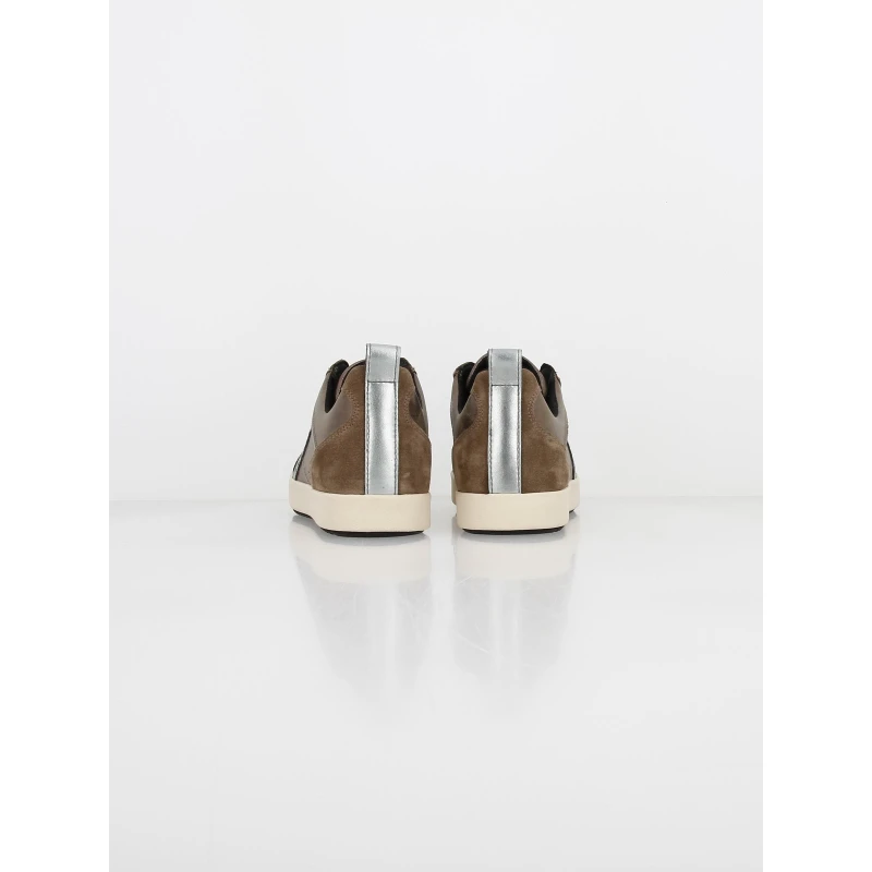 Baskets Blomiee Beige Métallisé Femme - Geox – Image 3