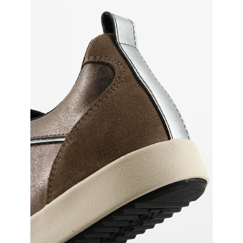 Baskets Blomiee Beige Métallisé Femme - Geox – Image 6