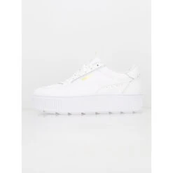 Baskets Compensées Karmen Rebelle Blanc Femme - Puma