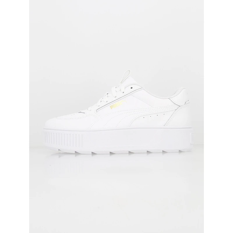 Baskets Compensées Karmen Rebelle Blanc Femme - Puma