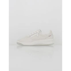 Baskets Confort Zip Blanc Femme - Tbs