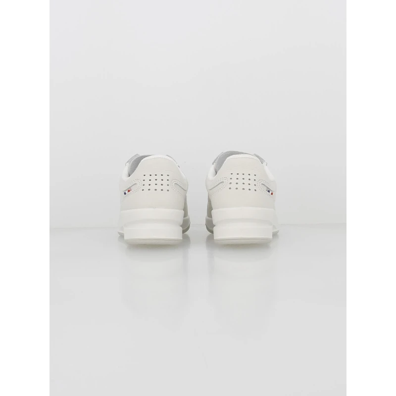 Baskets En Cuir Tennis Brandy écru Femme - Tbs – Image 3