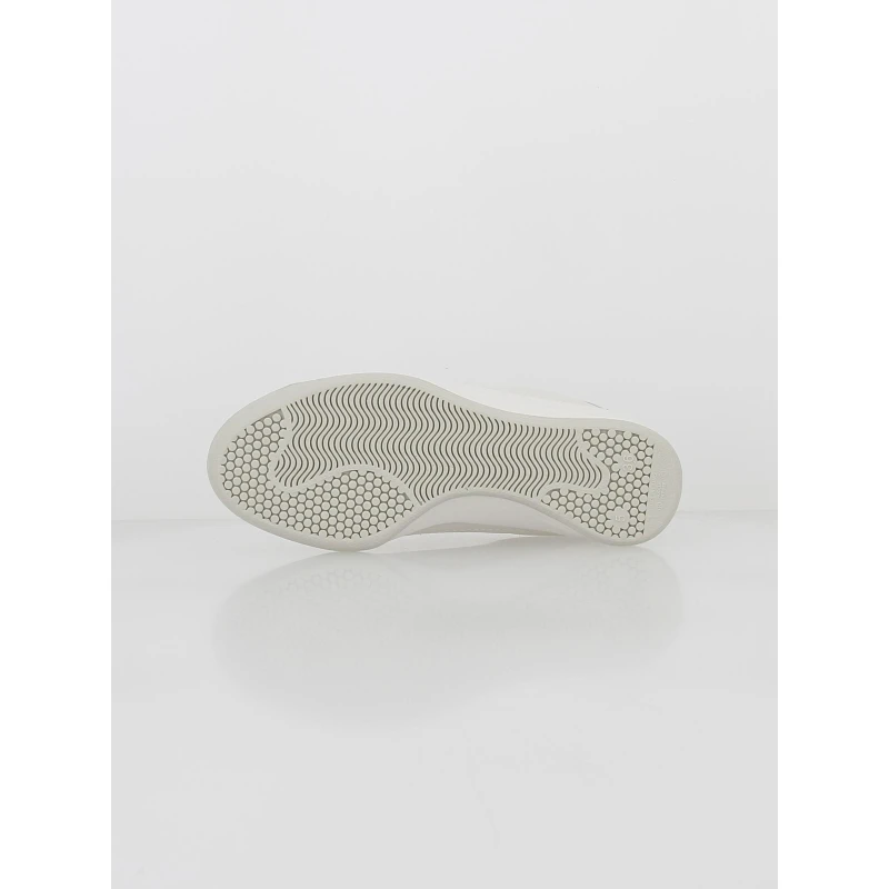 Baskets En Cuir Tennis Brandy écru Femme - Tbs – Image 5