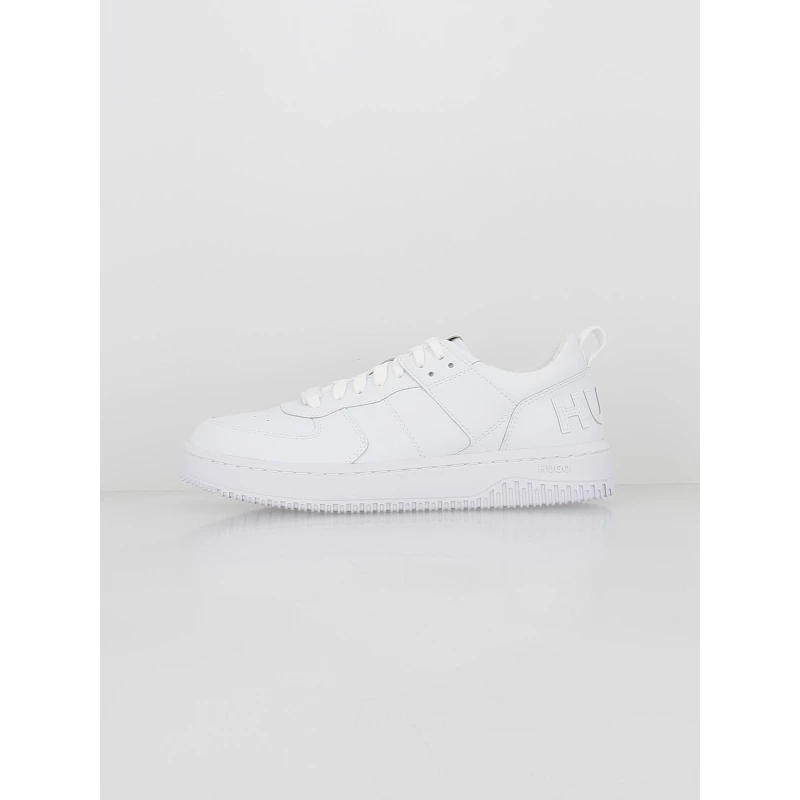 Baskets Kilian Tenn Flw Blanc Femme - Hugo