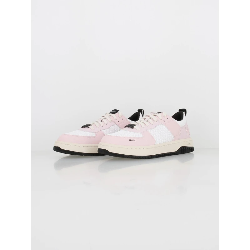 Baskets Kilian Tenn Pumew Blanc Rose Femme - Hugo – Image 2