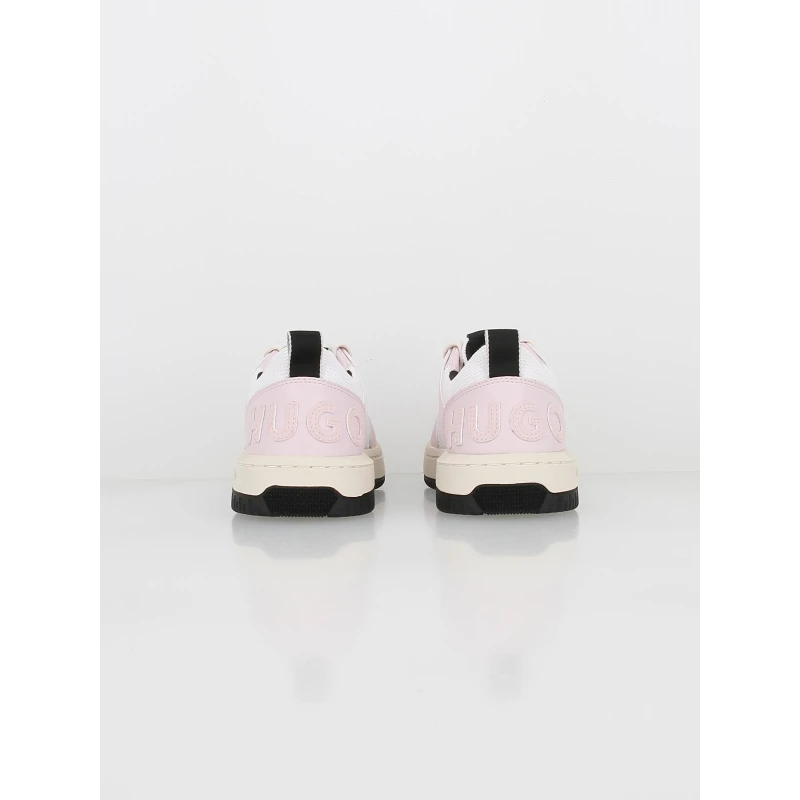 Baskets Kilian Tenn Pumew Blanc Rose Femme - Hugo – Image 3