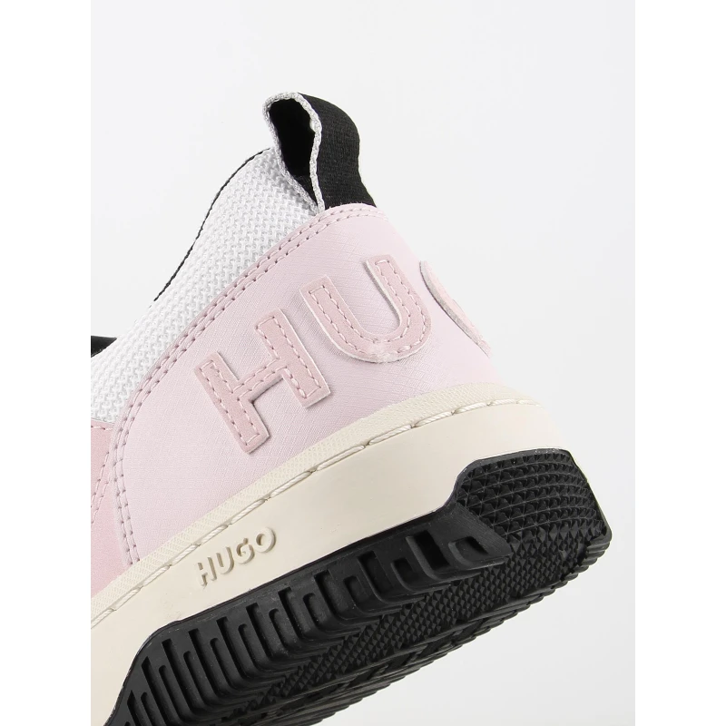 Baskets Kilian Tenn Pumew Blanc Rose Femme - Hugo – Image 6