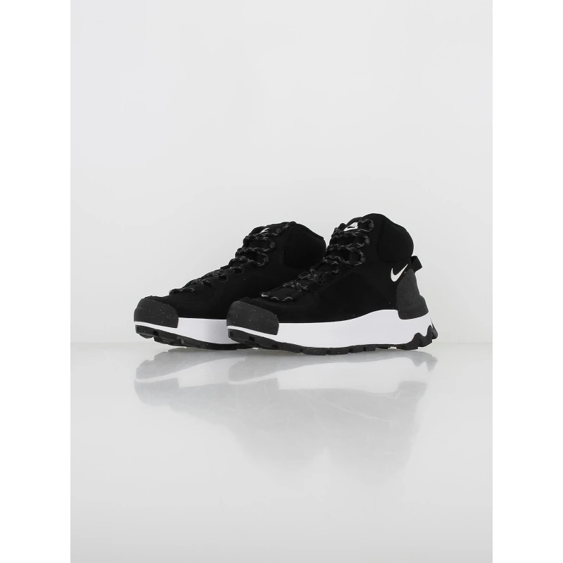 Baskets Montantes City Classic Noir Femme - Nike – Image 2