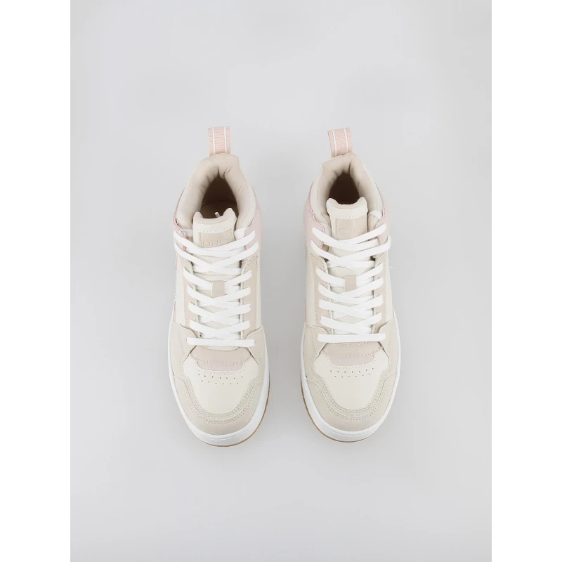 Baskets Montantes Saphire 2 Beige Femme - Only – Image 4
