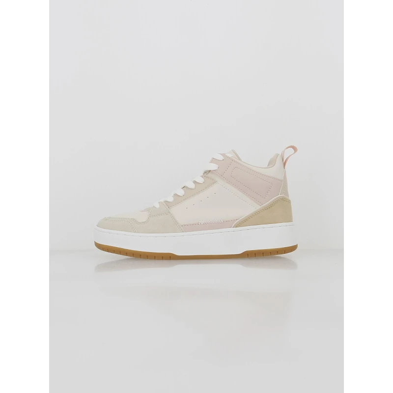 Baskets Montantes Saphire 2 Beige Femme - Only