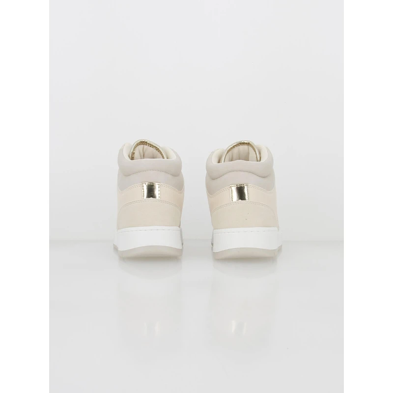 Baskets Montantes Swift 2 Beige Blanc Femme - Only – Image 3