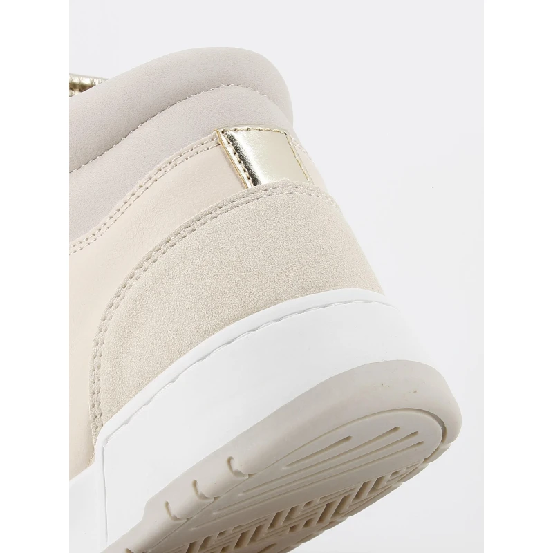 Baskets Montantes Swift 2 Beige Blanc Femme - Only – Image 6