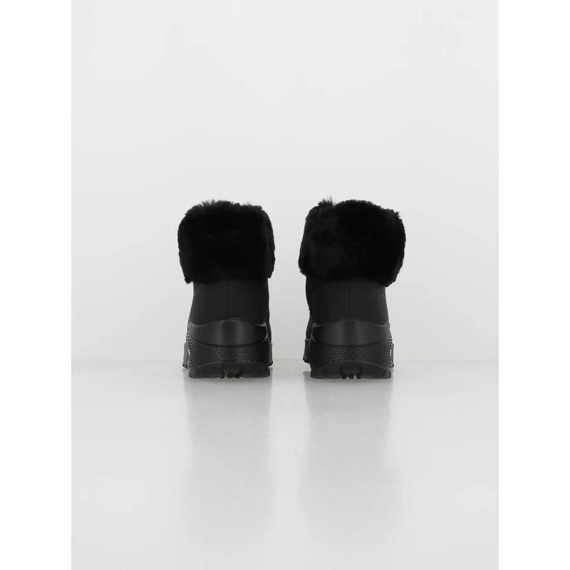 Baskets Montantes Uno Rugged Fall Air Noir Femme - Skechers – Image 3