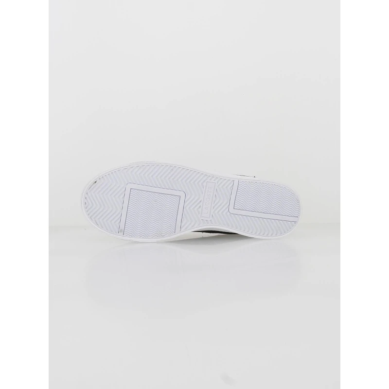 Baskets Platerforme Tissu Ziane Noir Femme - Lacoste – Image 5