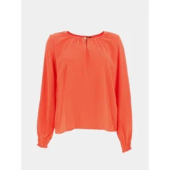 Vero Moda Blouse Laura Rouge Paprika Femme - Véro Moda