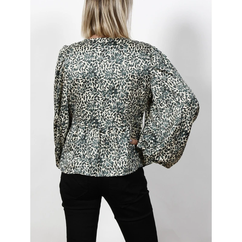 Blouse Loe Vert Femme - Vero Moda â Image 2