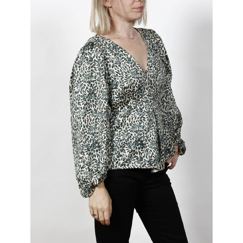 Blouse Loe Vert Femme - Vero Moda â Image 3