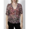 Blouse Manches 3/4 Cinou Multicolore Femme - Morgan