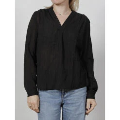 Blouse Sevilla Noir Femme - Salsa