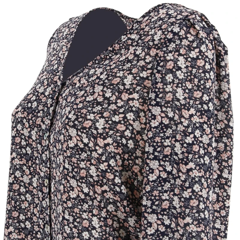 Blouse Sonja Elly Bleu Marine Femme - Only â Image 4