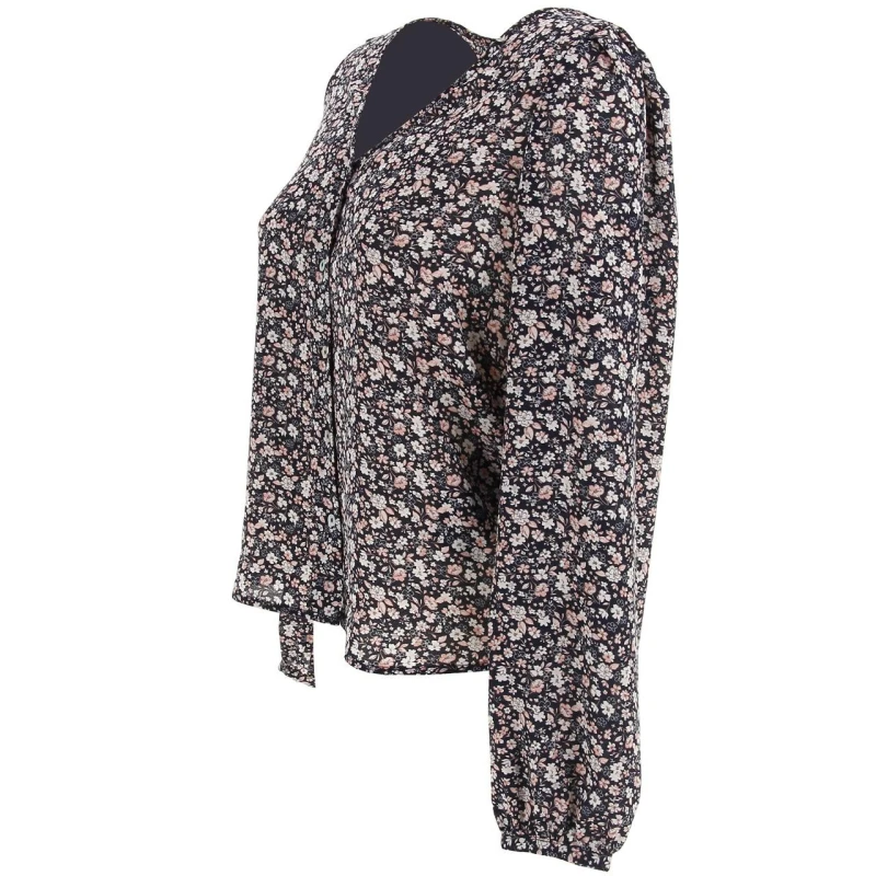 Blouse Sonja Elly Bleu Marine Femme - Only â Image 5