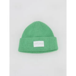 Bonnet Alpha Life Rib Vert Femme - Only