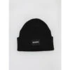 Bonnet Uni Saretta Noir Femme - Hugo