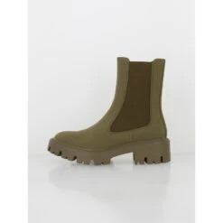 Boots Betty Kaki Femme - Only