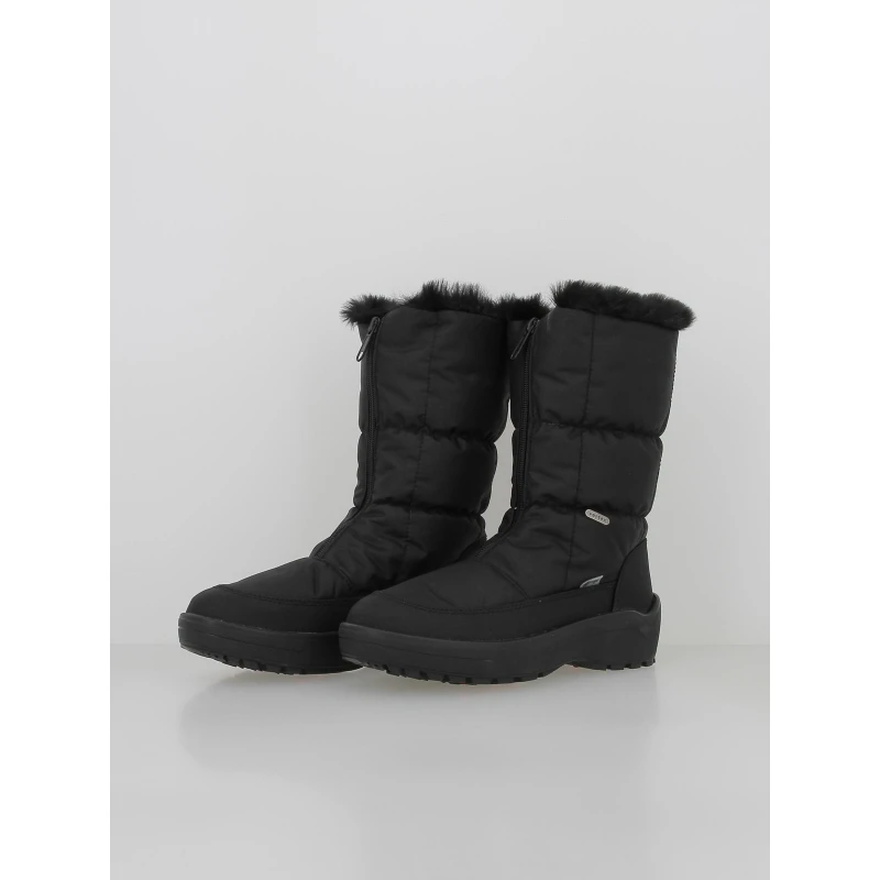 Bottes De Neige Baltic II Grip Noir Femme - Alpes Vertigo – Image 2