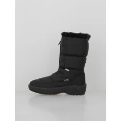 Bottes De Neige Baltic II Grip Noir Femme - Alpes Vertigo