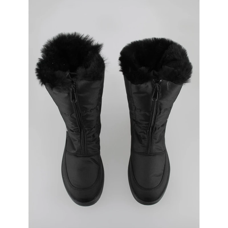 Bottes De Neige Baltic II Grip Noir Femme - Alpes Vertigo – Image 4