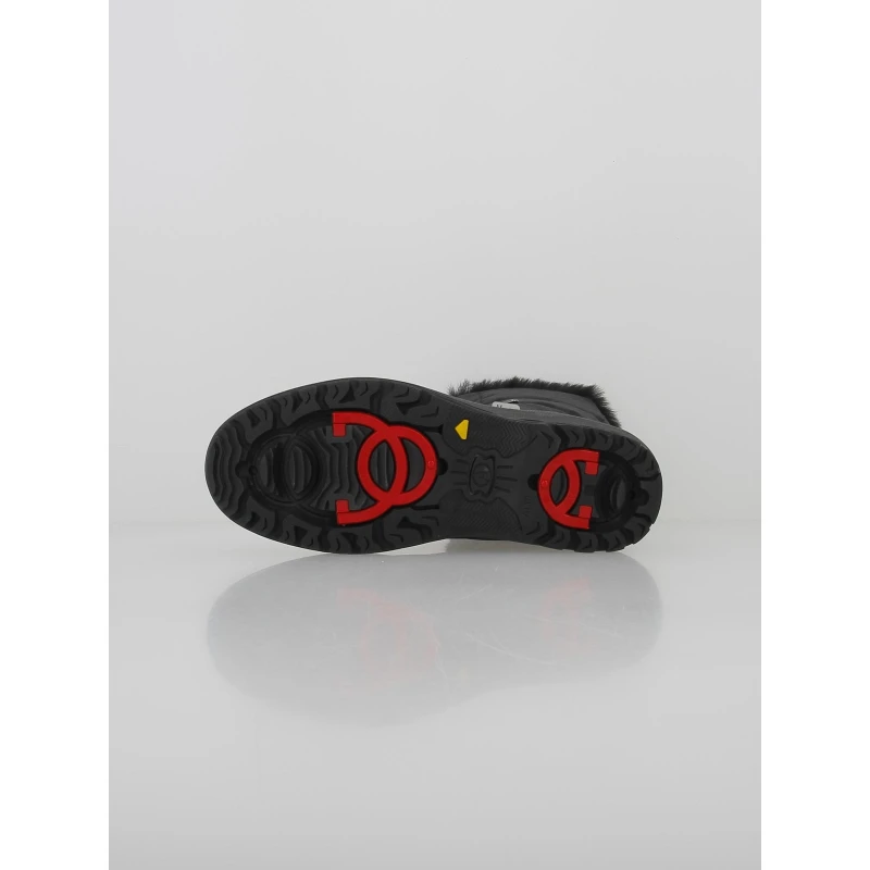 Bottes De Neige Baltic II Grip Noir Femme - Alpes Vertigo – Image 5