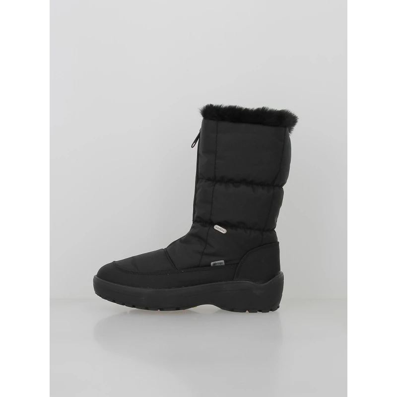 Bottes De Neige Baltic II Grip Noir Femme - Alpes Vertigo