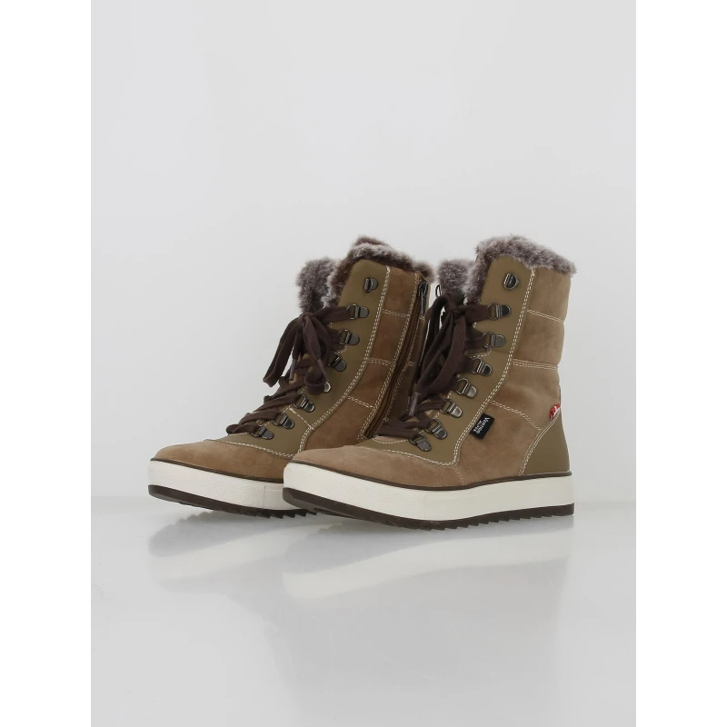Bottes De Neige Conca Camel Femme - Alpes Vertigo – Image 2