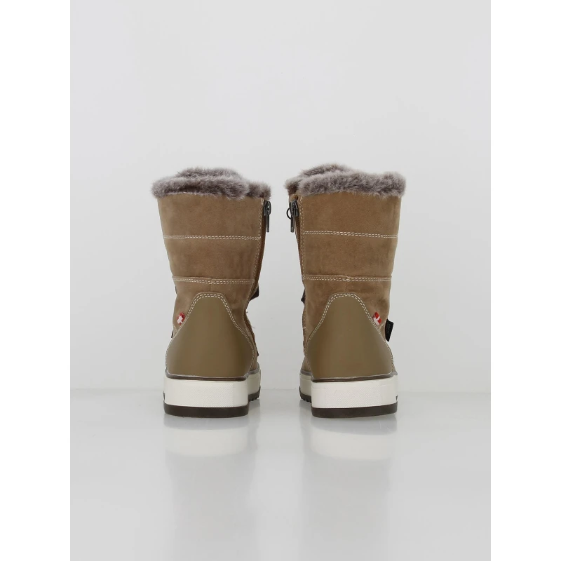 Bottes De Neige Conca Camel Femme - Alpes Vertigo – Image 3