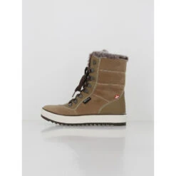 Bottes De Neige Conca Camel Femme - Alpes Vertigo