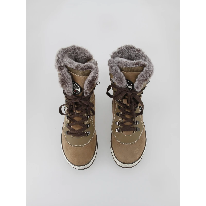 Bottes De Neige Conca Camel Femme - Alpes Vertigo – Image 4